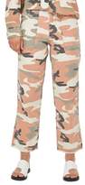 Thumbnail for your product : Topshop Sonny Camouflage Trousers