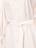 Thumbnail for your product : Kenzo Belted Mid-Length Shirt Dress
