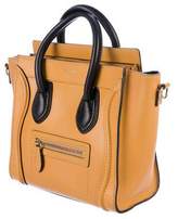 Thumbnail for your product : Celine Bicolor Nano Luggage Tote