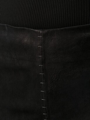 Isaac Sellam Experience Skinny Leather Trousers