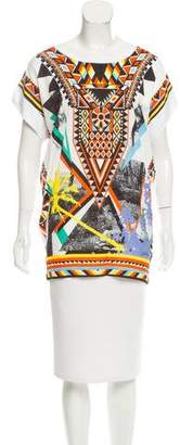 Just Cavalli Abstract Print Tunic w/ Tags