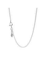 Thumbnail for your product : Pandora 45cm Silver Collier Necklace