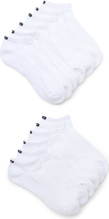 Pair of Thieves Men's Performance Stretch Low-Cut Socks, 6-Pack, Shoe Sizes 6-12