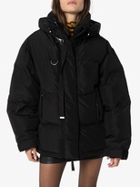Thumbnail for your product : SHOREDITCH SKI CLUB Willow hooded puffer jacket