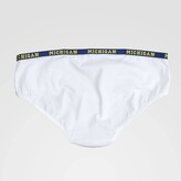 Thumbnail for your product : NCAA Michigan Wolverines Boyshorts with Logo Elastic - White L