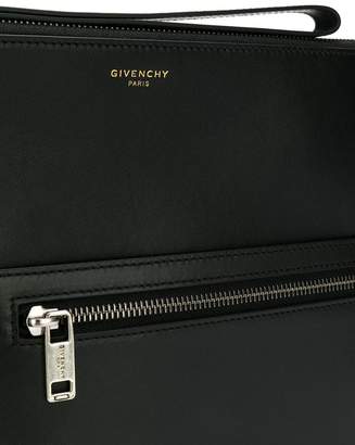 Givenchy double pouch clutch