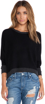 Thumbnail for your product : Michael Stars Hi-Low Boat Neck Sweater
