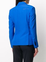 Thumbnail for your product : Alberto Biani Double-Breasted Logo Blazer