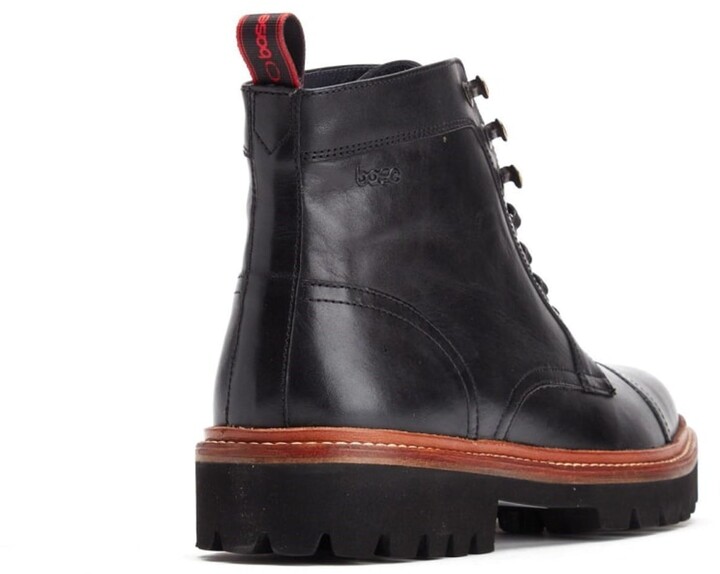 steel toe cap boots london
