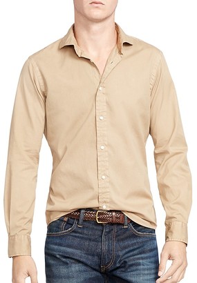 Polo Ralph Lauren Twill Slim Fit Button-Down Shirt
