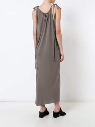Rick Owens Lilies crossover low back dress