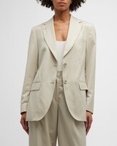 Thumbnail for your product : Officine Generale Giovanni Wool Jacket