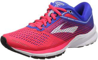 Brooks Women's Launch 5 Running Shoe (BRK-120266 1B 3937680 8.5 Gry/EBO/WHT)