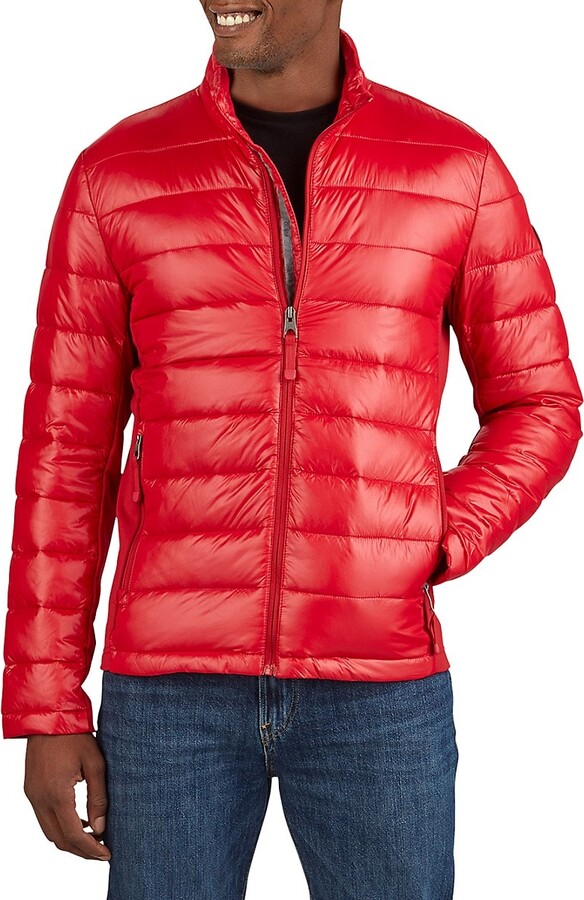 GUESS Packable Puffer Jacket ShopStyle