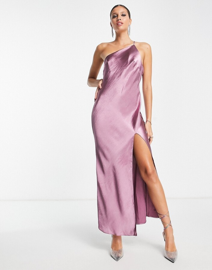 Dusty Purple Dress | ShopStyle