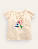Thumbnail for your product : Boden Beachy Embroidered Top