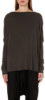 Thumbnail for your product : Rick Owens Long-sleeved jersey top
