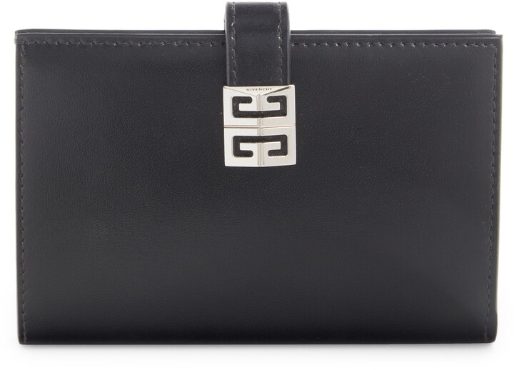 Givenchy 4G Wallet In Box Leather - ShopStyle