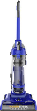 Eureka Power Speed Bagless Upright Vacuum with Headlights