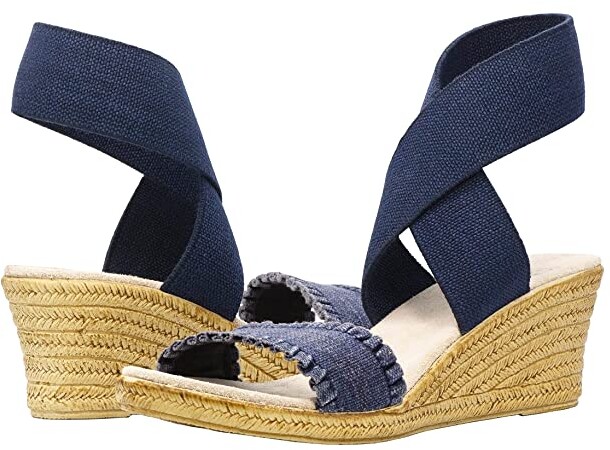 YKARITIANNA Fashion Women Buckle Strap Wedges Sandals Ruffles Peep Toe Shoes Heeled Sandals