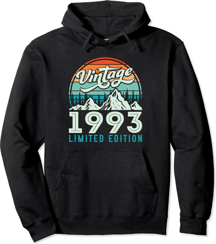 Vintage 1993 Limited Edition 31st Birthday Tee 31 Year Old Vintage 1993 Limited Edition 31st Birthday Pullover Hoodie