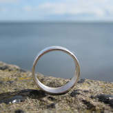 Thumbnail for your product : Hannah Louise Lamb Personalised Silver Coastline Map Ring