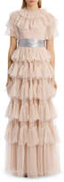 Thumbnail for your product : Needle & Thread Scallop Tulle Gown