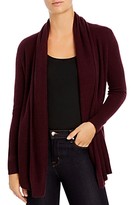 Thumbnail for your product : C by Bloomingdale's Open-Front Cashmere Cardigan - 100% Exclusive