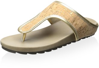 donald pliner gold sandals