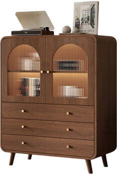 HomeLuxea Retro-style sideboard cabinet