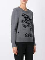 Thumbnail for your product : Marc Jacobs distressed knit jumper