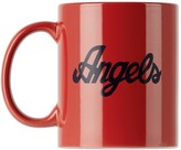 Thumbnail for your product : Palm Angels Red Angel Logo Cup