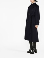 Thumbnail for your product : Sportmax Paraggi double-breasted wool coat