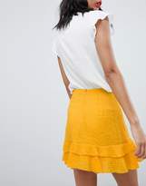 Thumbnail for your product : Missguided Frill Mini Skirt