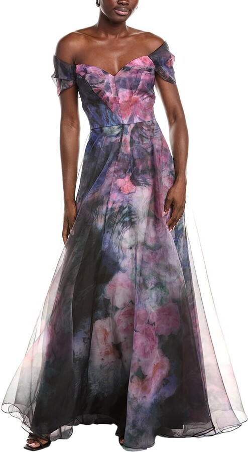 Rene Ruiz Collection Organza Gown