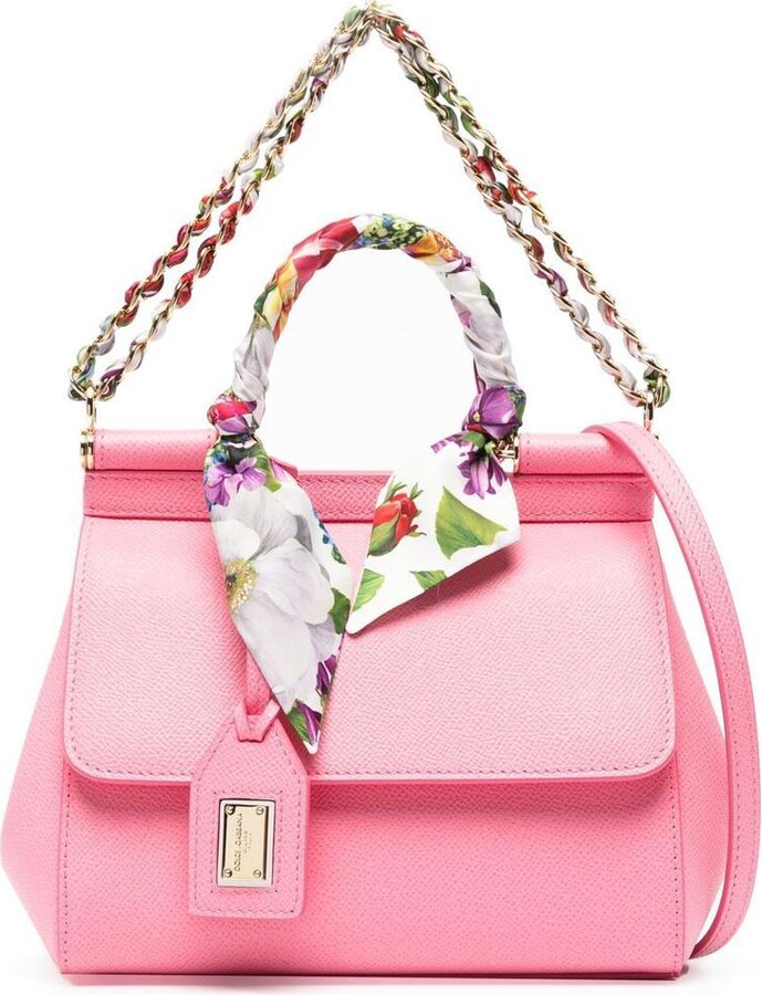 Dolce & Gabbana Sicily Small Top Handle Bag - ShopStyle