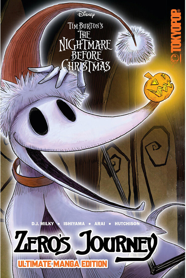 D.J. Milky The Nightmare Before Christmas: Zero's Journey, Paperback