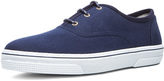 Thumbnail for your product : A.P.C. Canvas Tennis Shoes in Marine