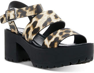 madden girl carter platform sandal