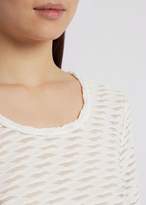 Thumbnail for your product : Emporio Armani Jacquard Jersey With Diagonal Pattern