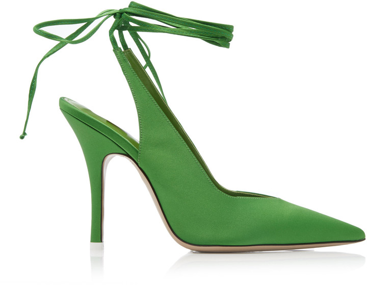 emerald green stilettos