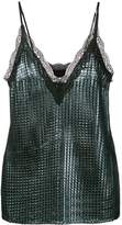 Thumbnail for your product : House of Holland 'Chainmail' slip blouse