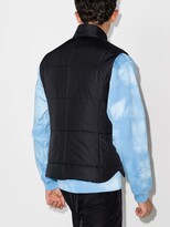 Thumbnail for your product : Dolce & Gabbana Chest Badge Button-Down Gilet Jacket