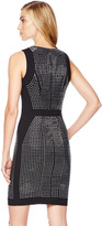 Thumbnail for your product : Michael Kors Studded Fitted Dress
