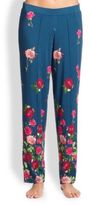 Thumbnail for your product : Cosabella Firenze Floral Pants