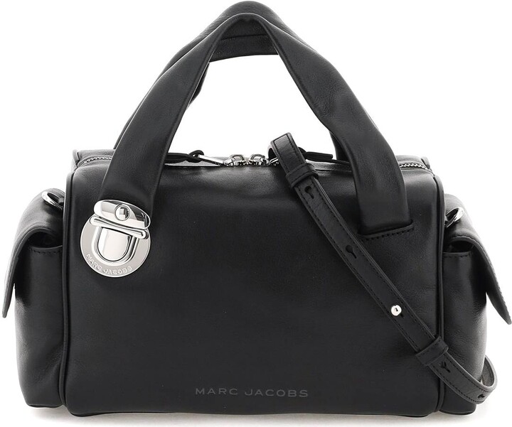 Marc Jacobs 'the Pushlock Satchel' Leather Bag ShopStyle