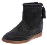 Thumbnail for your product : Isabel Marant Beslay Wedge Booties