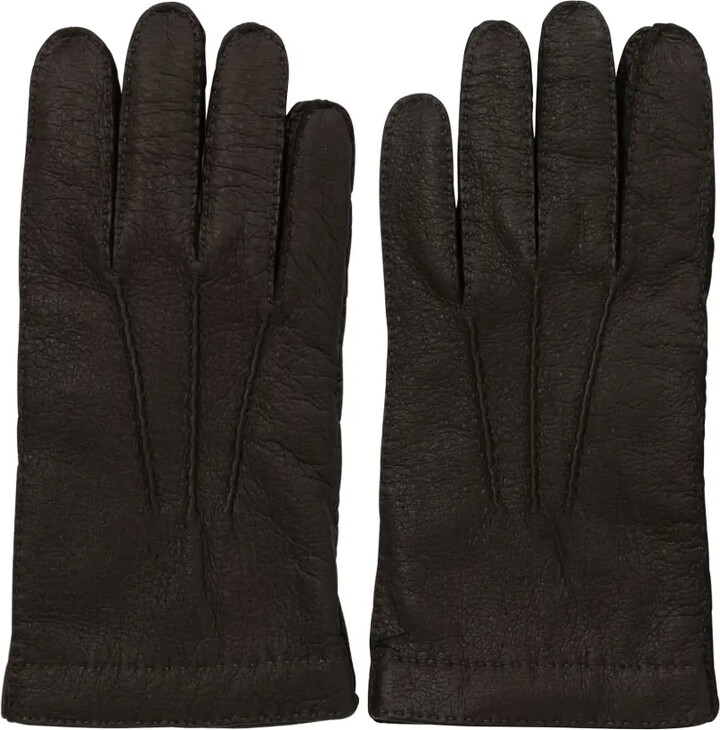 Restelli Leather Gloves