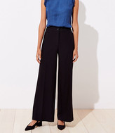high waisted wide leg pants tall