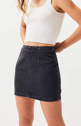Pacsun PacSun Black Fitted Skirt